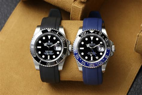 rolex deep sea rubber strap|rolex rubber strap for submariner.